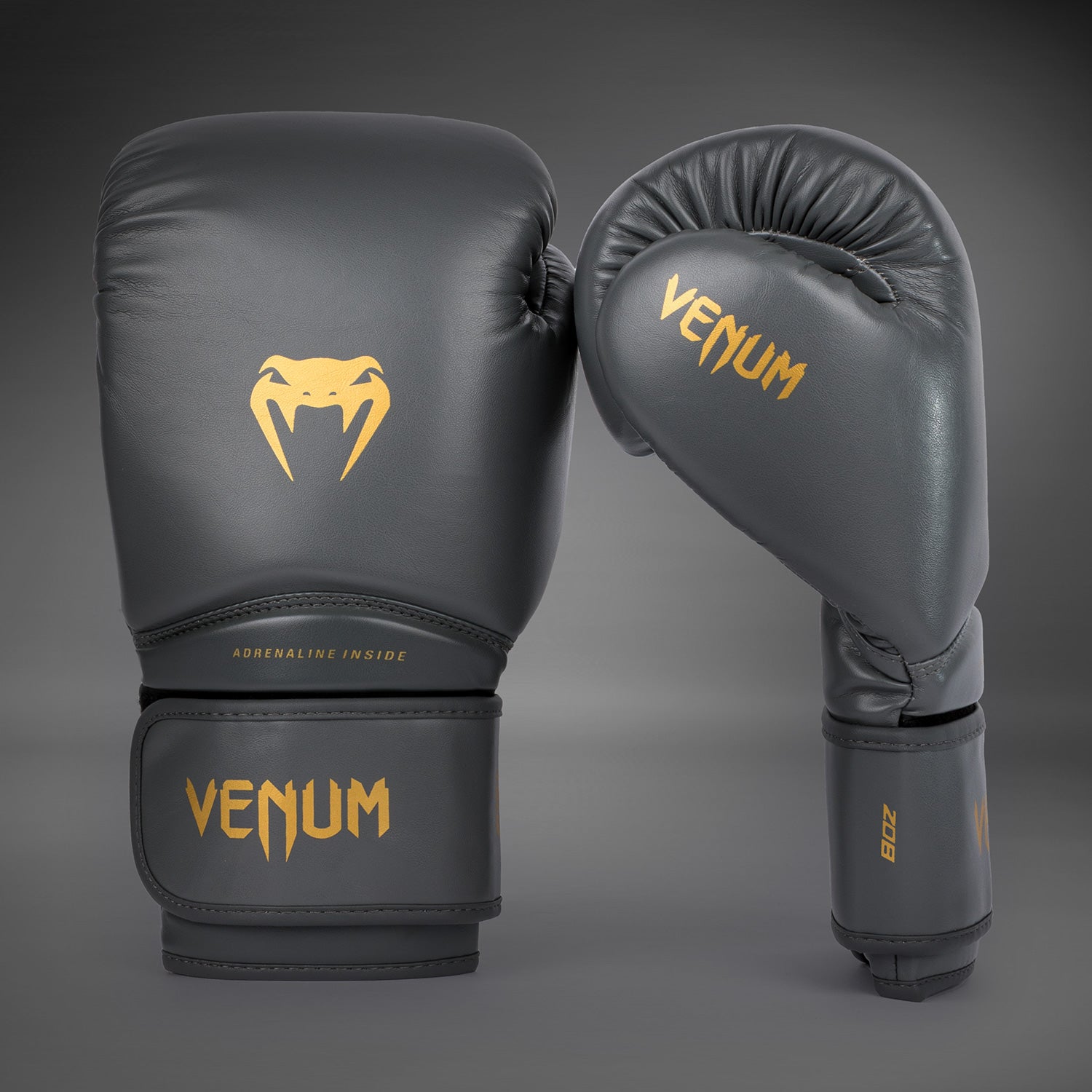 venum-contender-1-5-kinder-boxhandschuhe-graphit-gold image 2