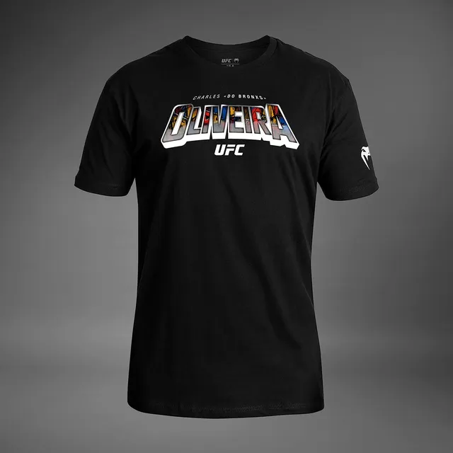 ufc-unrivaled-by-venum-charles-oliveira-t-shirt-herren-schwarz image 1