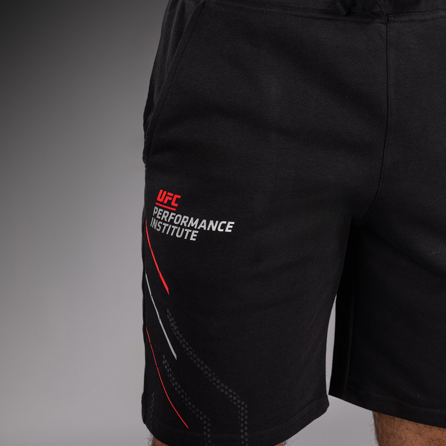 venum-ufc-pi-3-0-baumwollshorts-schwarz image 4