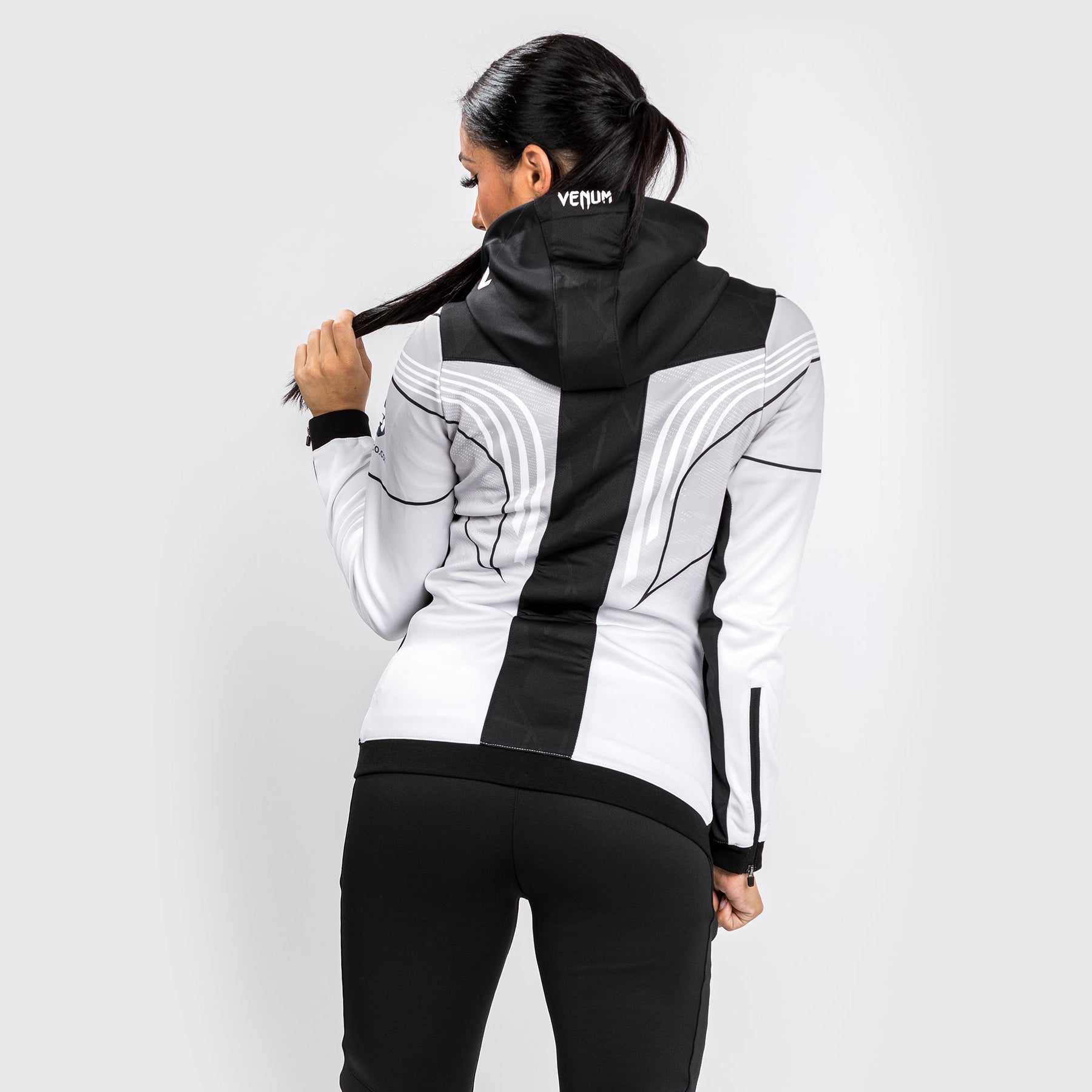 ufc-venum-authentic-fight-night-2-0-frauen-walkout-hoodie-wei image 4
