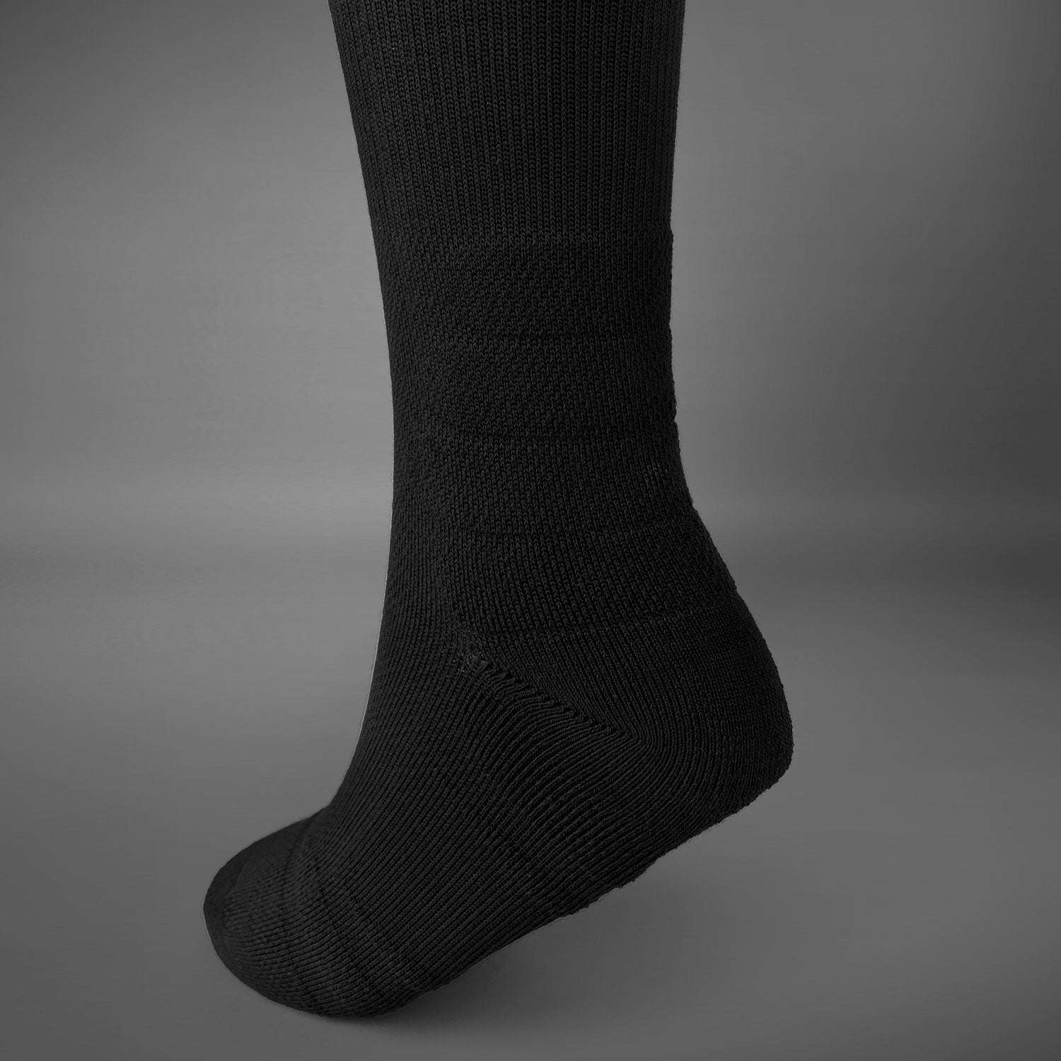 venum-elite-performance-lange-socken-schwarz-wei image 6