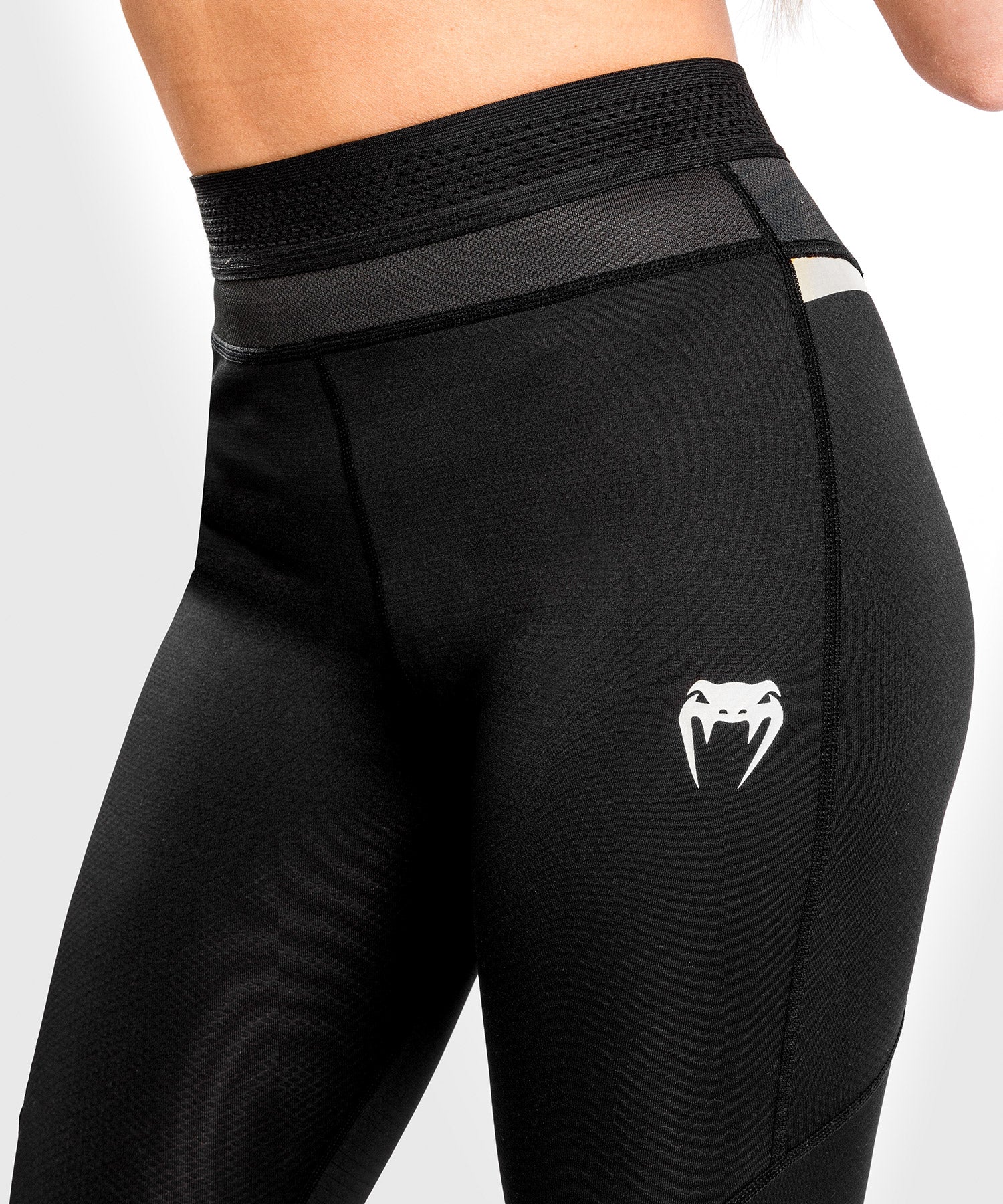 venum-tempest-2-0-leggings-damen-schwarz-grau image 6