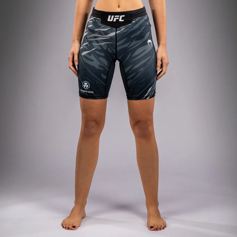 venum-ufc-fusion-authentic-fight-night-damen-vale-tudo-short-long-fit-schwarz image 1