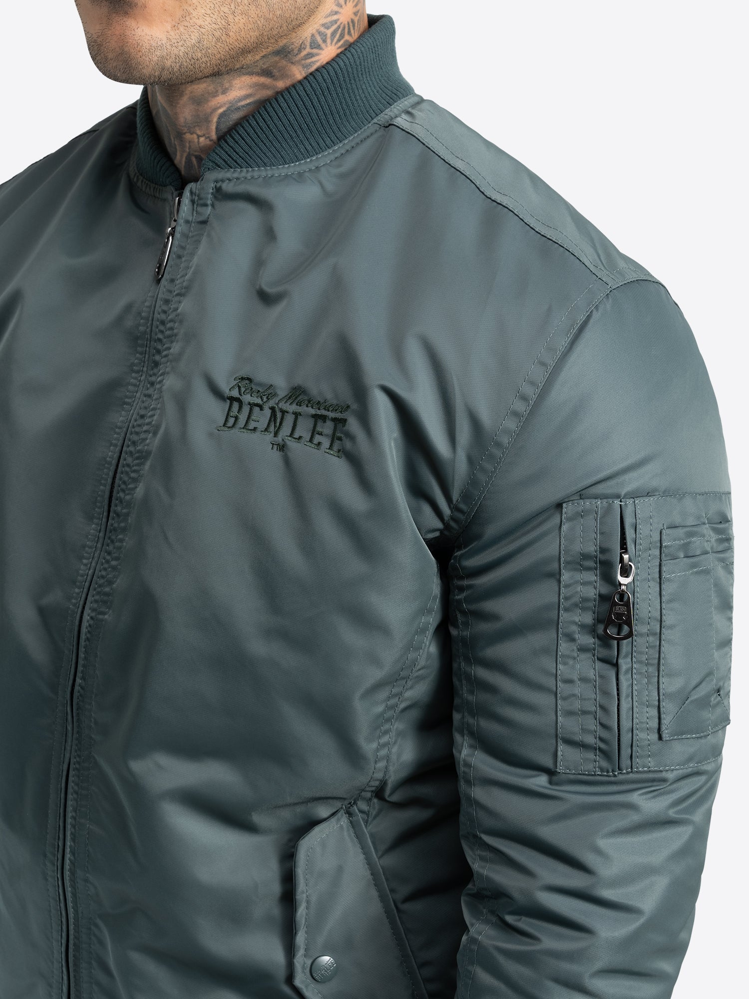 benlee-brisbane-bomberjacke-herren-bergangsjacke-leicht-gef-ttert image 5