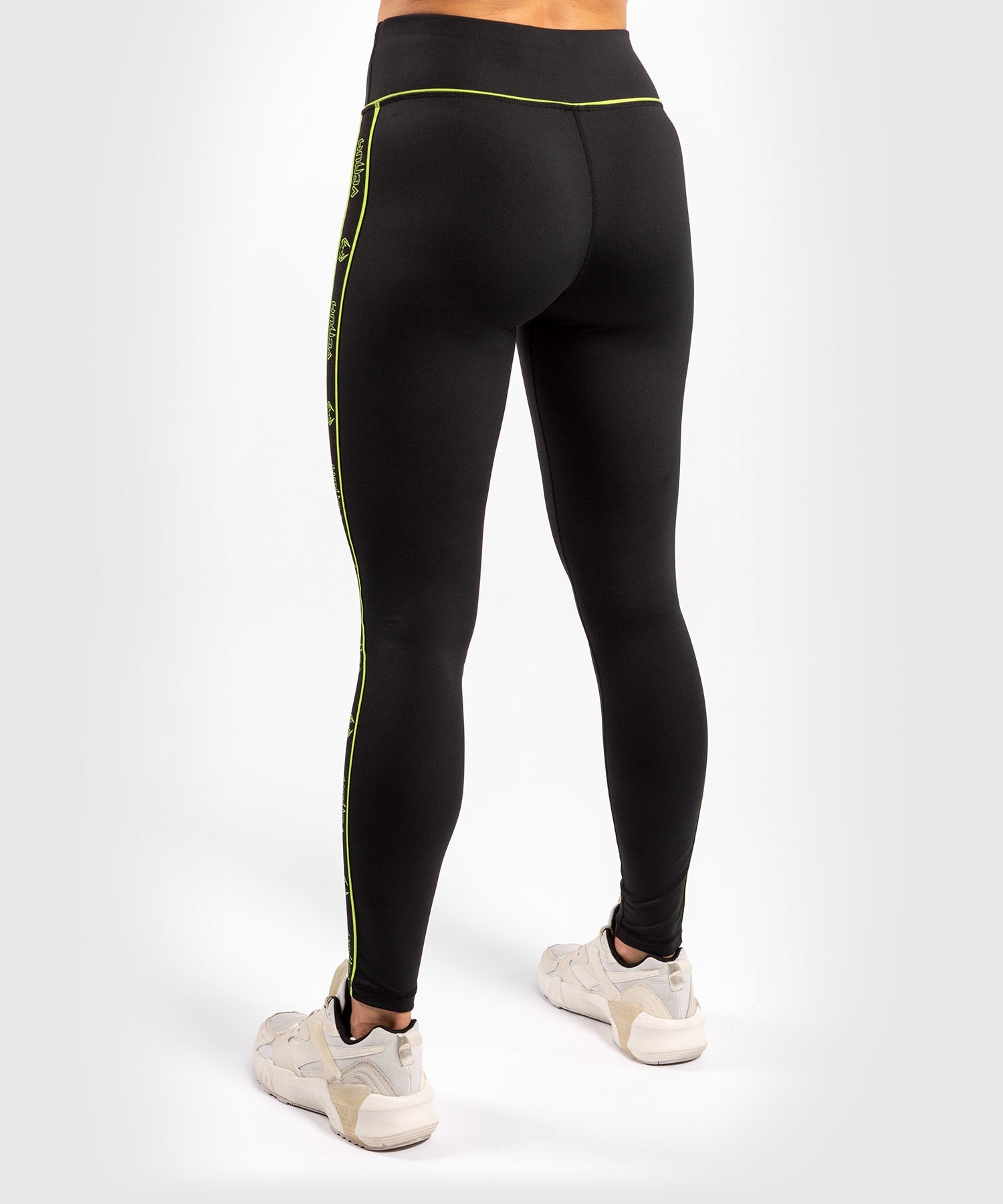 venum-tecmo-leggings-damen-schwarz-neongelb image 4