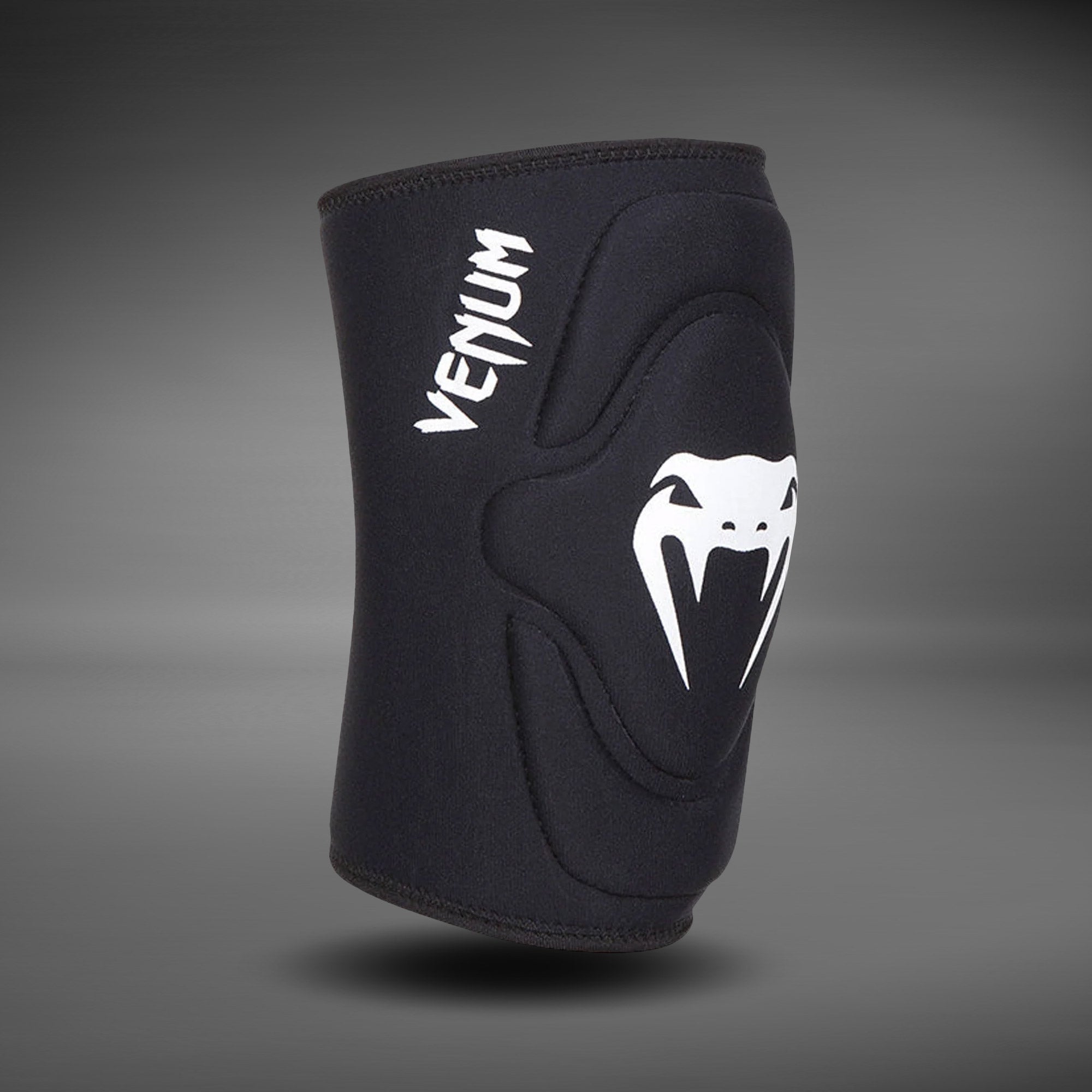 venum-kontact-lycra-gel-kniepolster-schwarz image 1