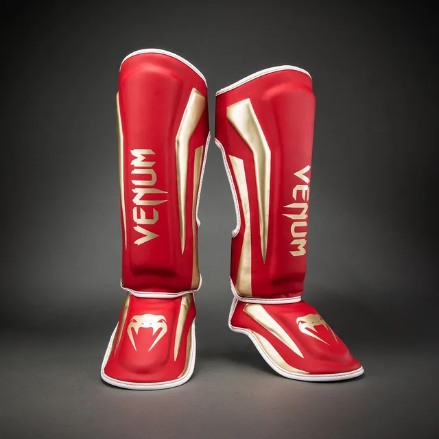 venum-elite-schienbeinschoner-rot image 1