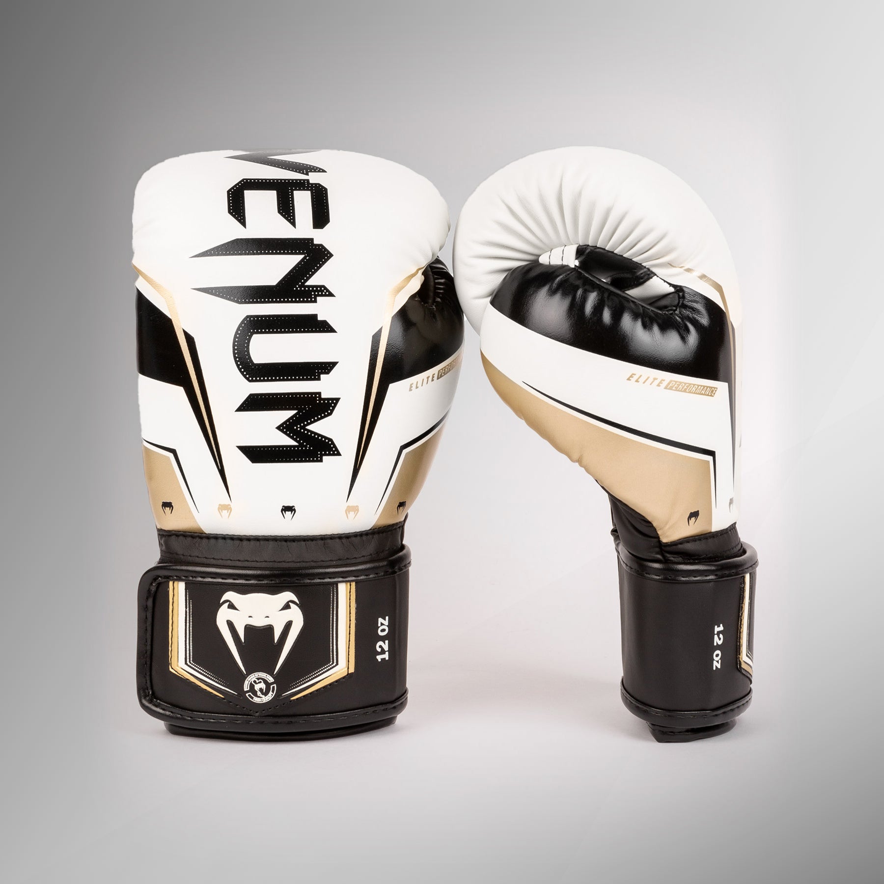 venum-elite-evo-boxhandschuhe-wei-gold image 2