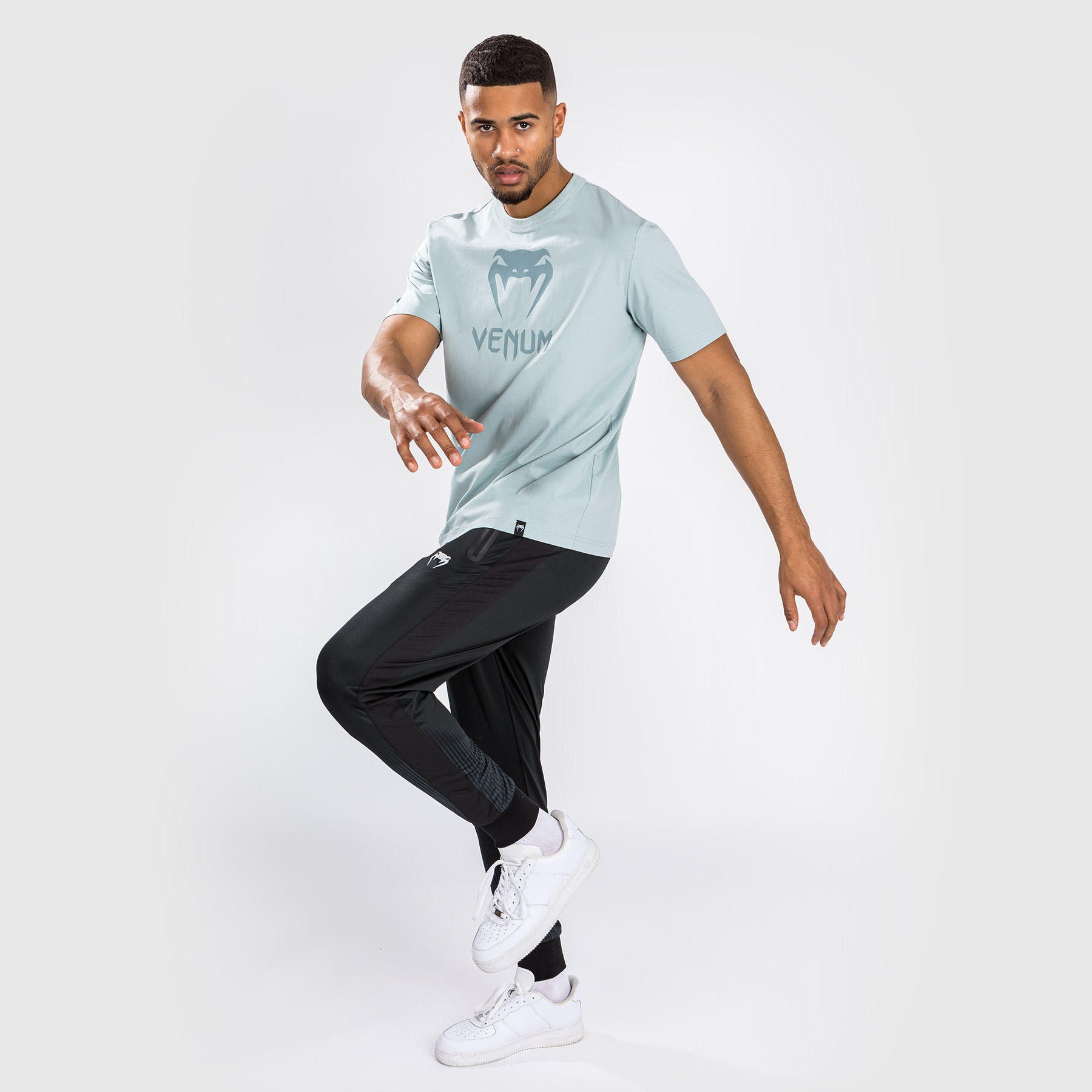 venum-classic-t-shirt-herren-clearwater-blau-clearwater-blau image 3