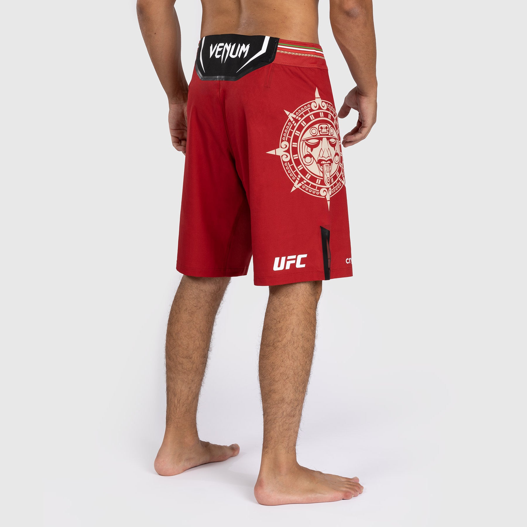 noche-ufc-by-venum-authentic-fight-night-herren-kampfshorts-lange-passform-rot image 4