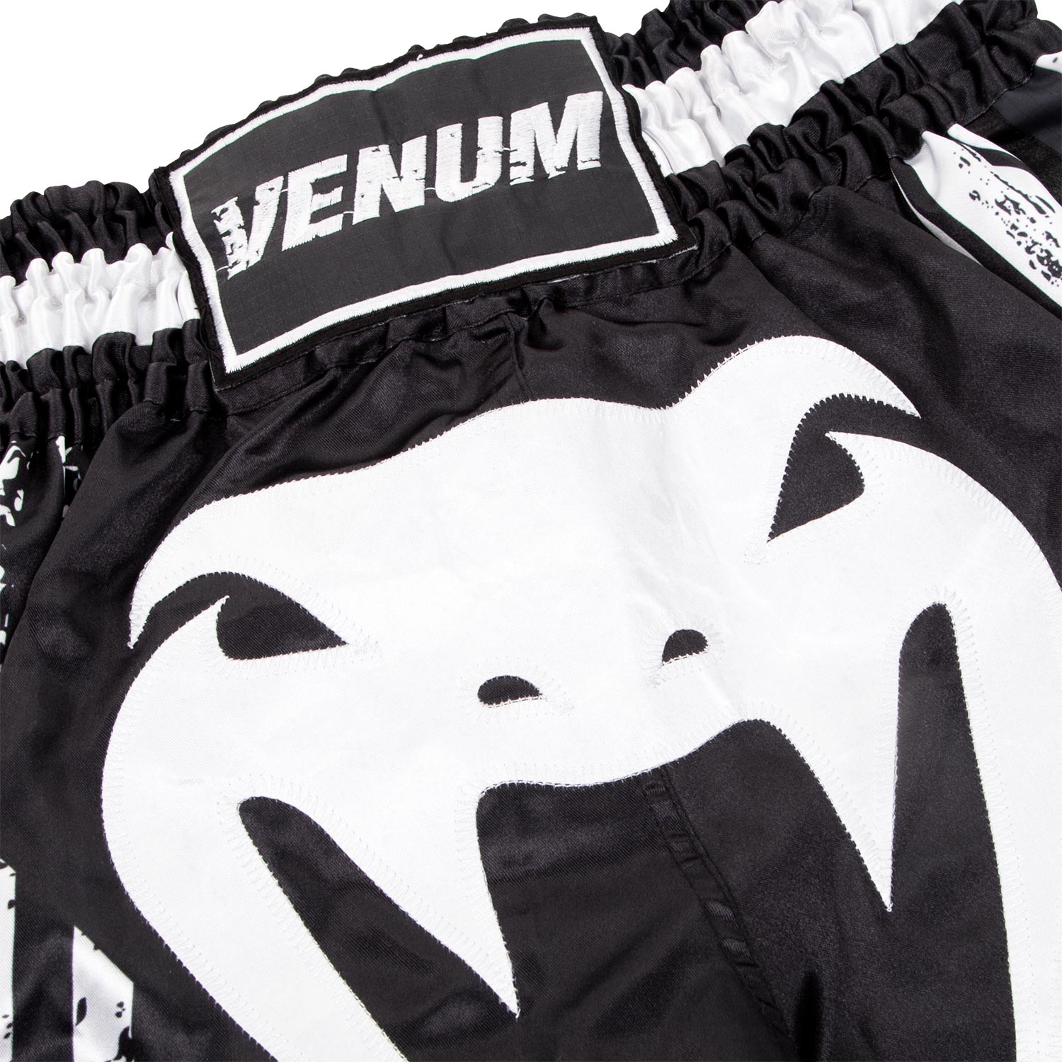 venum-bangkok-spirit-muay-thai-short-schwarz image 3
