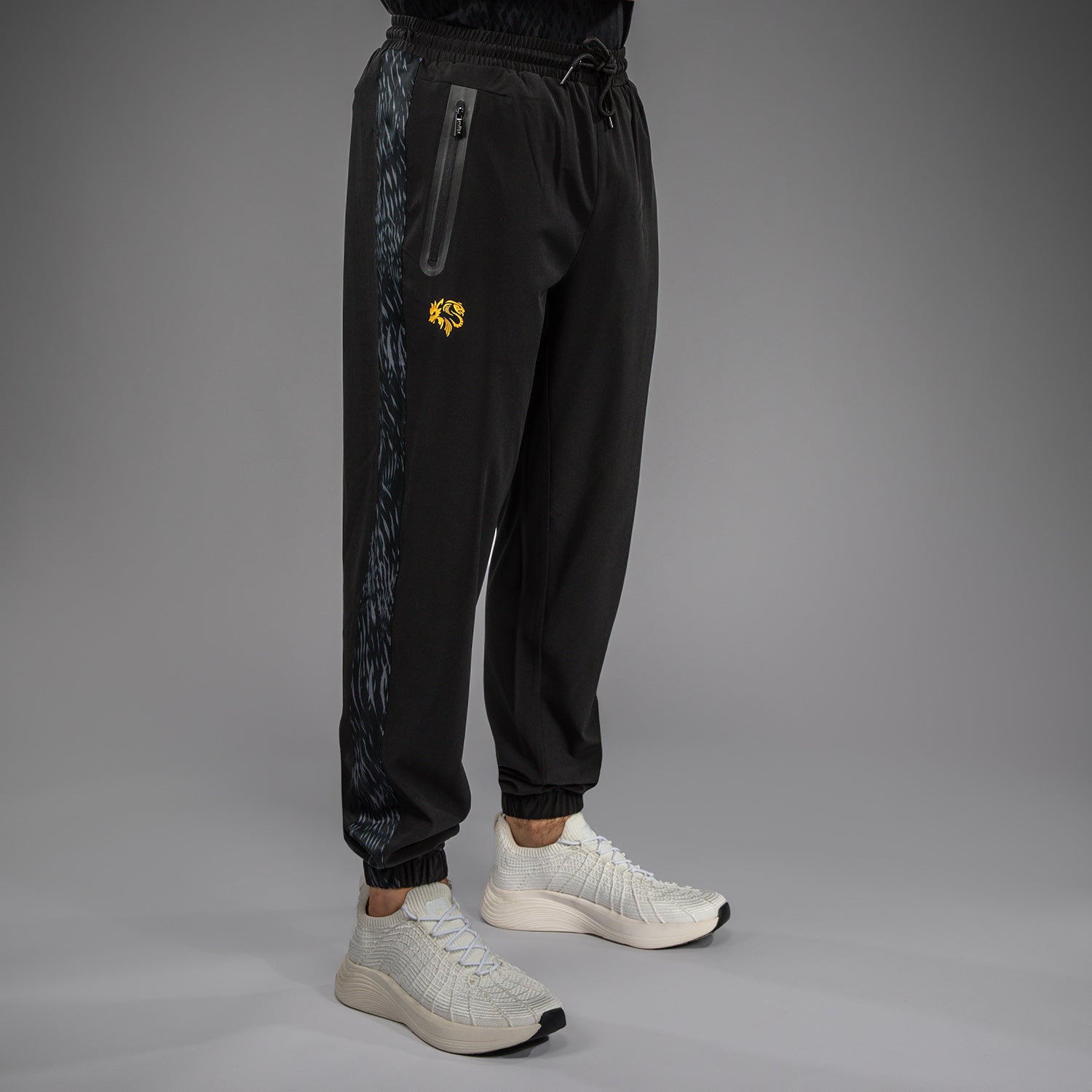 venum-x-chimaev-jogginghose-wild-borz-schwarz-grau image 4