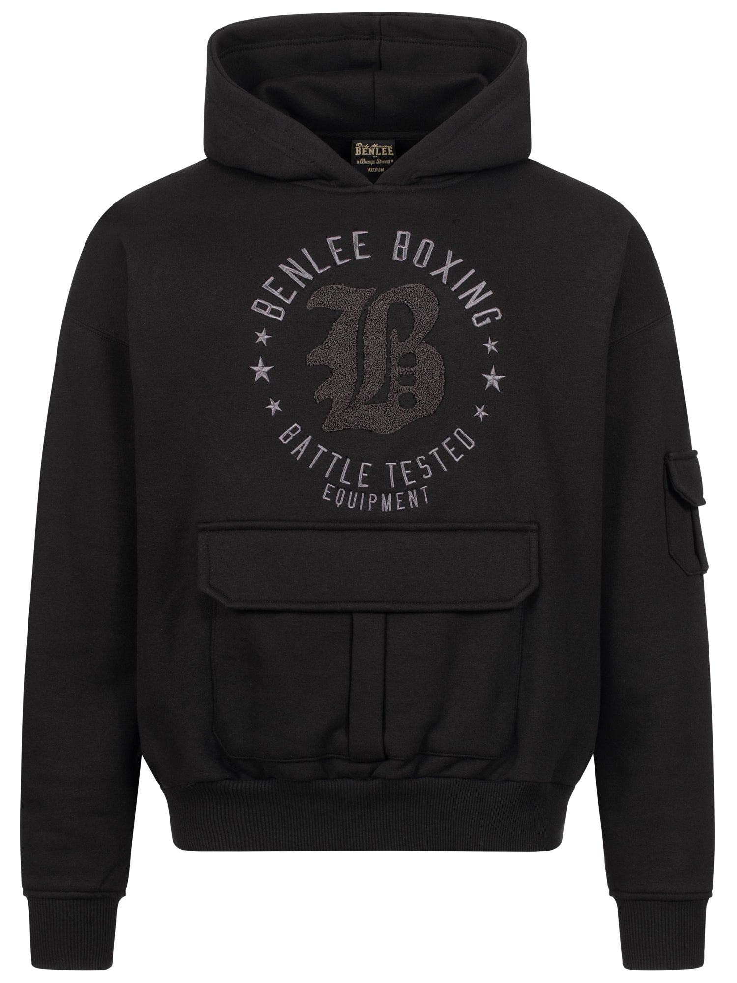 benlee-mitchell-cargo-hoodie-f-r-herren-mit-stickerei-und-klett-taschen image 6