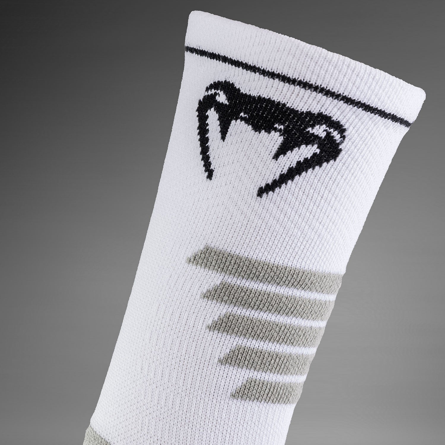 venum-elite-performance-socken-wei-schwarz image 3