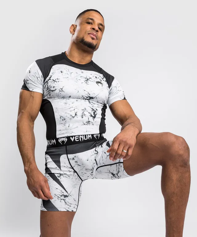venum-g-fit-marble-compression-t-shirt-kurzarm-marmor image 1
