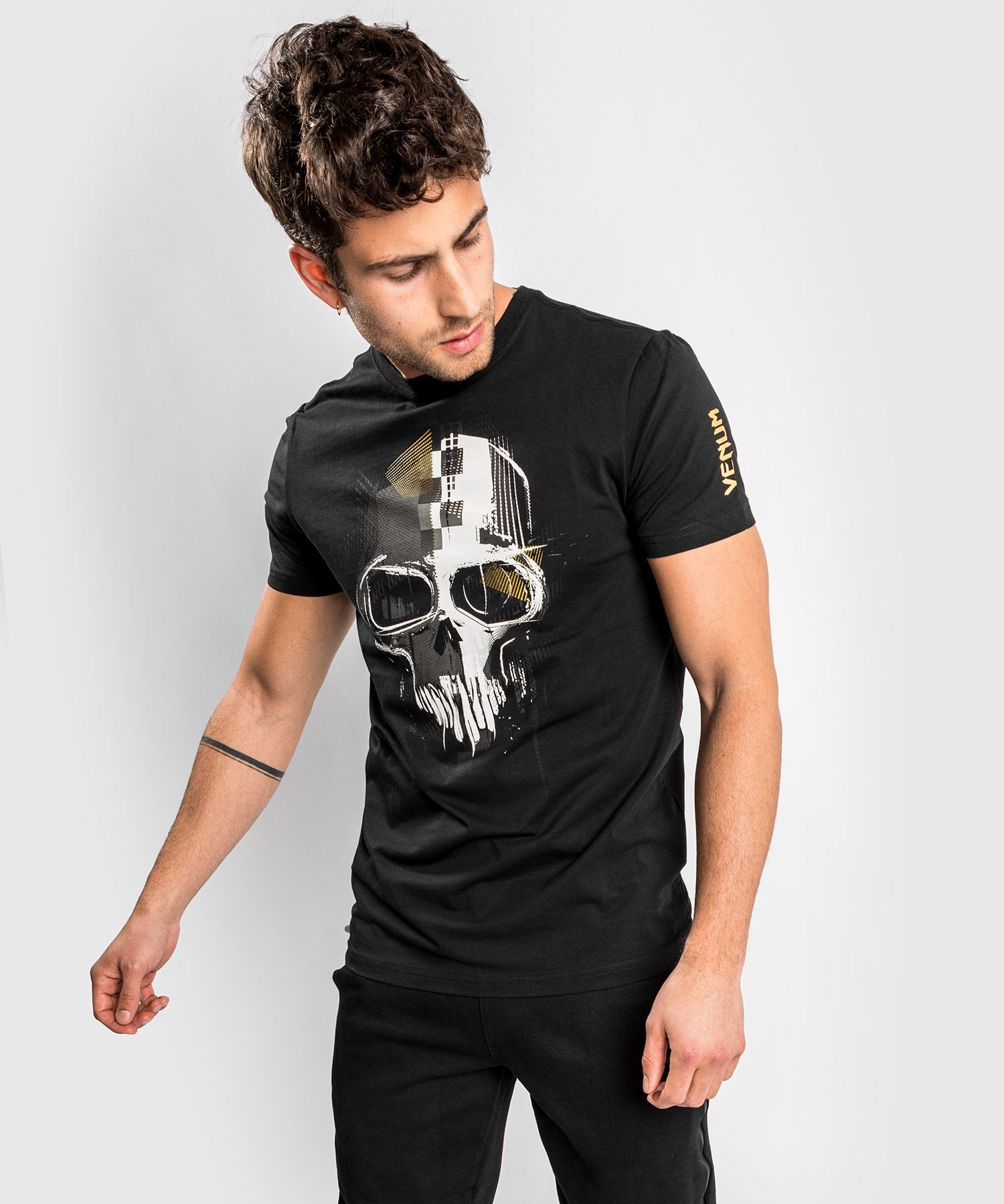 venum-skull-t-shirt-schwarz image 1