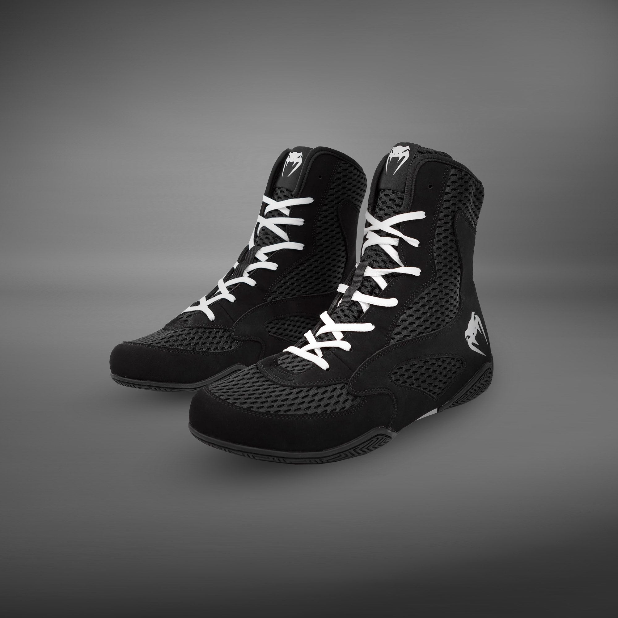 venum-contender-boxschuhe-schwarz-wei image 1