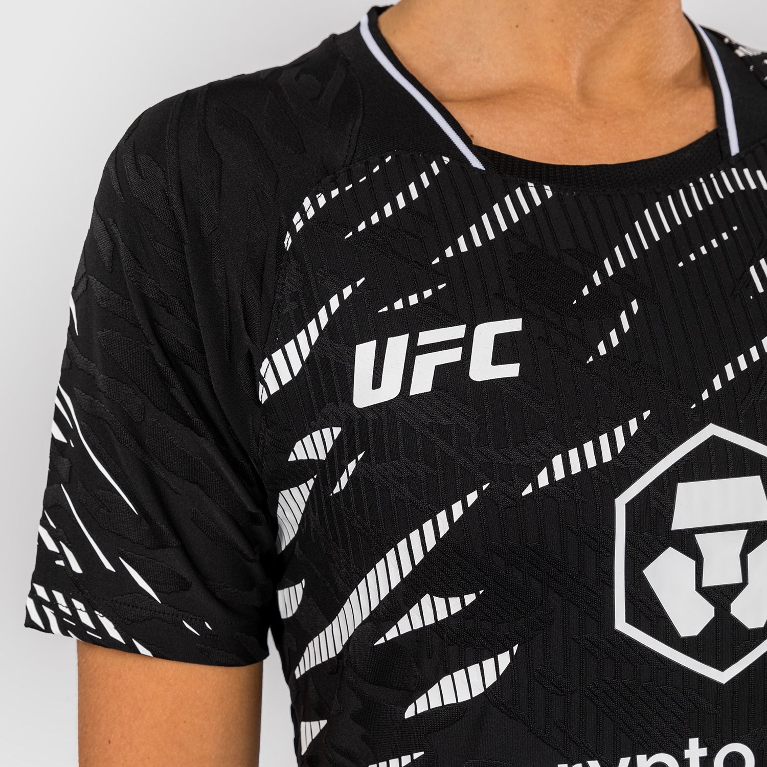 venum-ufc-fusion-by-venum-authentic-fight-night-damen-walkout-jersey-schwarz image 7