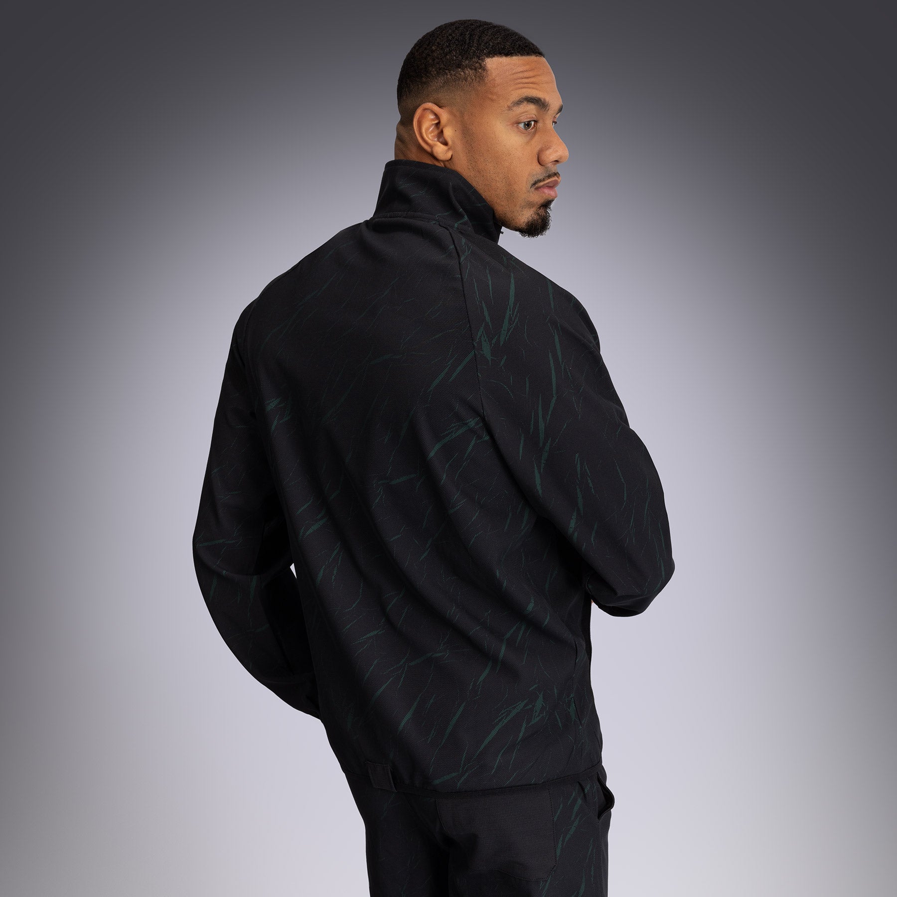 venum-trooper-herren-trainingsanzug-jacke-schwarz-forstgr-n image 3