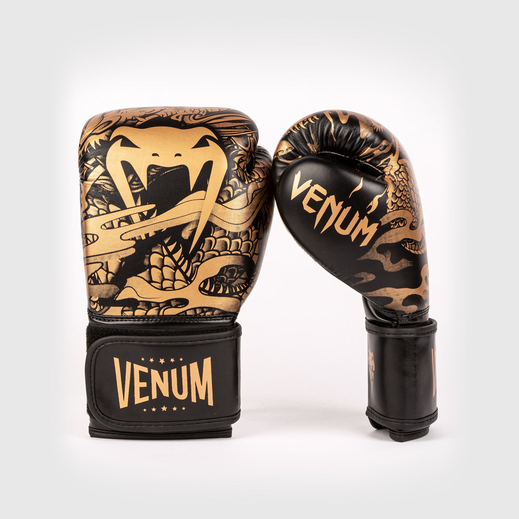 venum-dragon-s-flight-boxhandschuhe-f-r-kinder-schwarz-gold image 2