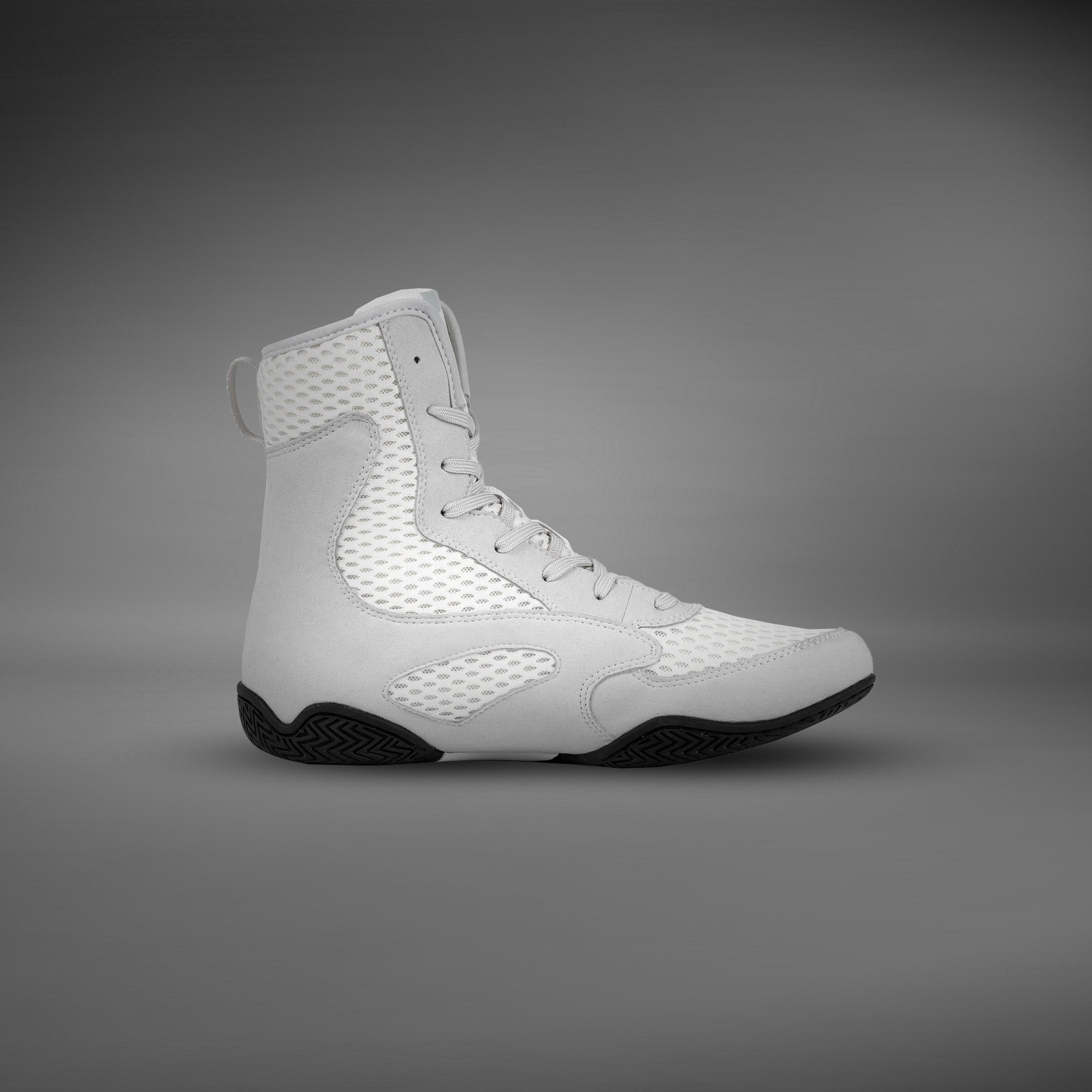 venum-contender-boxschuhe-wei-grau image 5