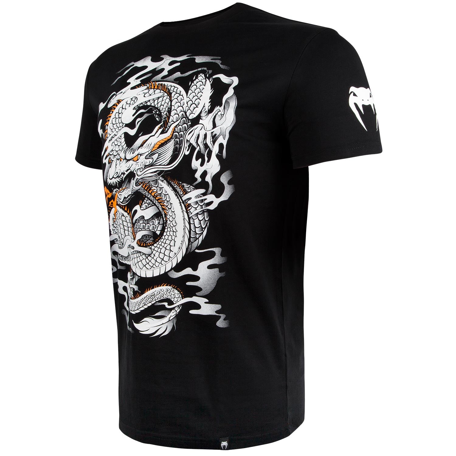 venum-dragon-s-flight-t-shirt-schwarz-wei image 2