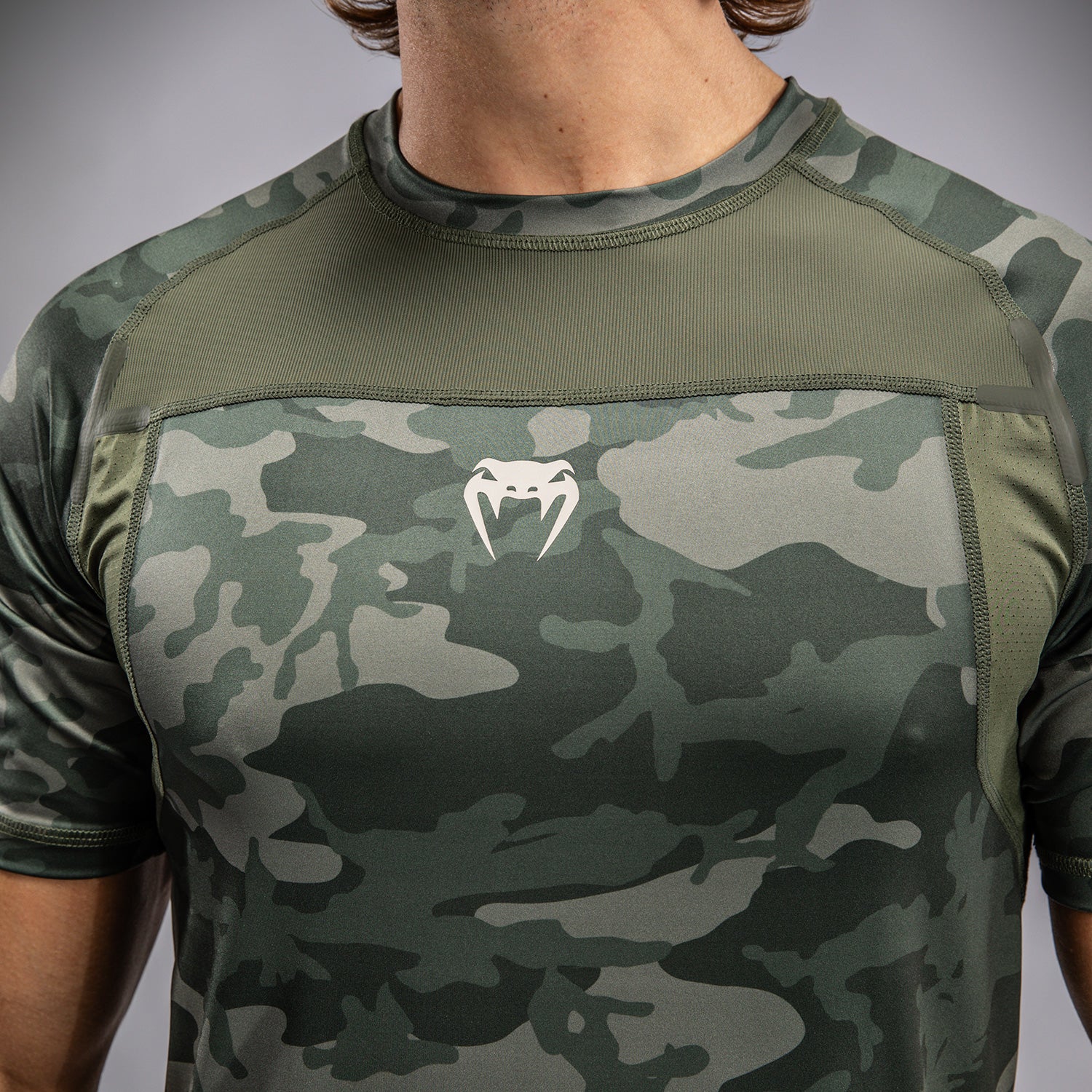 venum-g-fit-air-herren-dry-tech-t-shirt-army-camouflage image 6