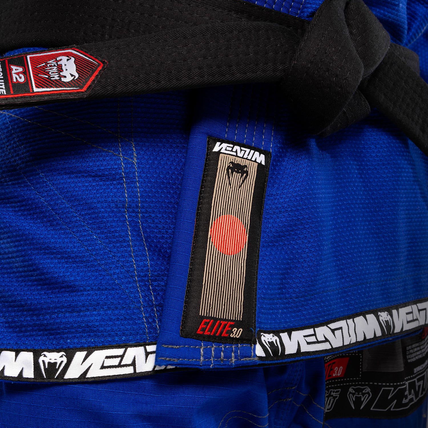 venum-elite-3-0-bjj-kimono-gi-blau image 7