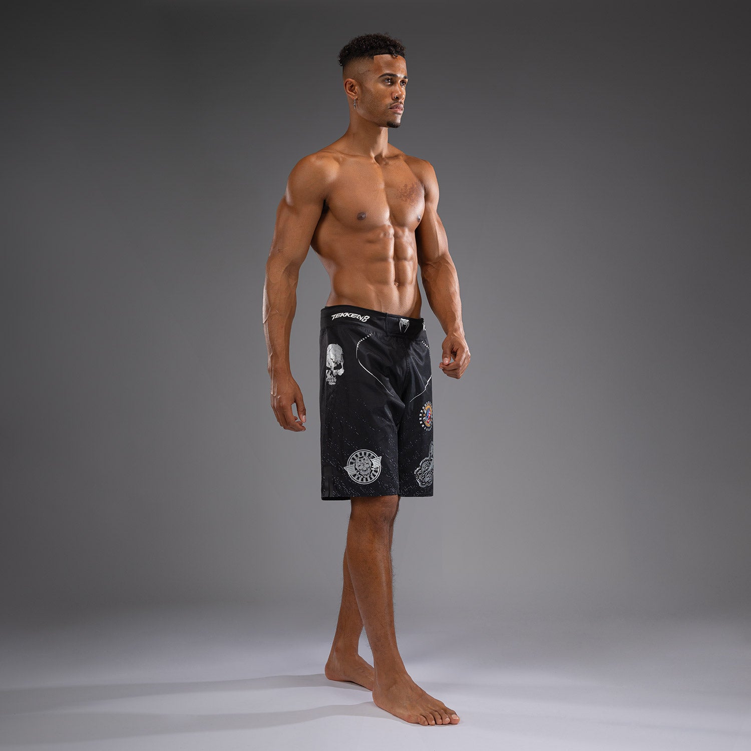 venum-x-tekken-8-paul-phoenix-fight-shorts-schwarz-herren image 3