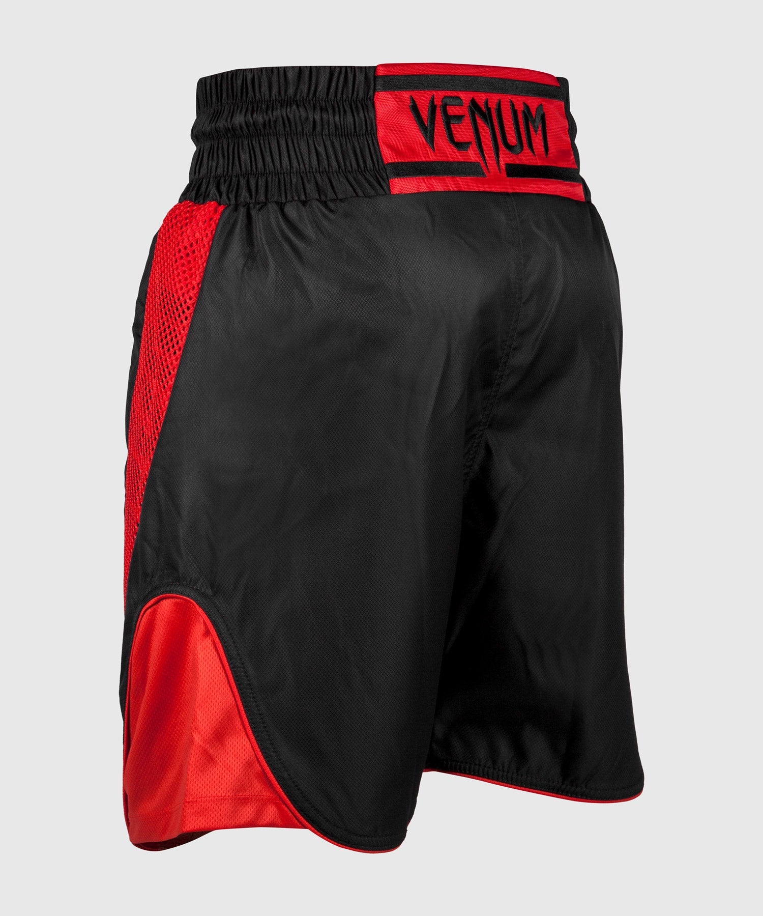 venum-box-shorts-herren-schwarz-rot image 2
