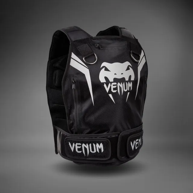 venum-elite-gewichtsweste-schwarz-wei image 1