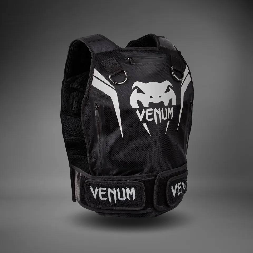 venum-elite-gewichtsweste-schwarz-wei image 1