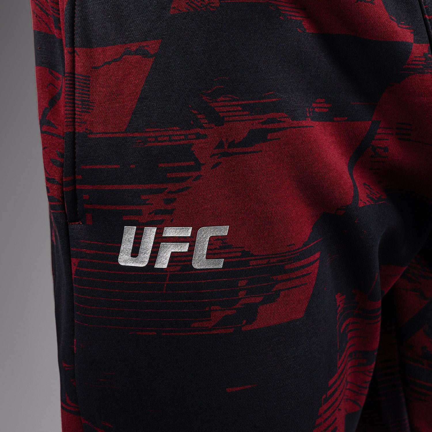 ufc-zenith-by-venum-authentic-fight-week-hose-herren-marineblau-burgunderrot-sil image 6