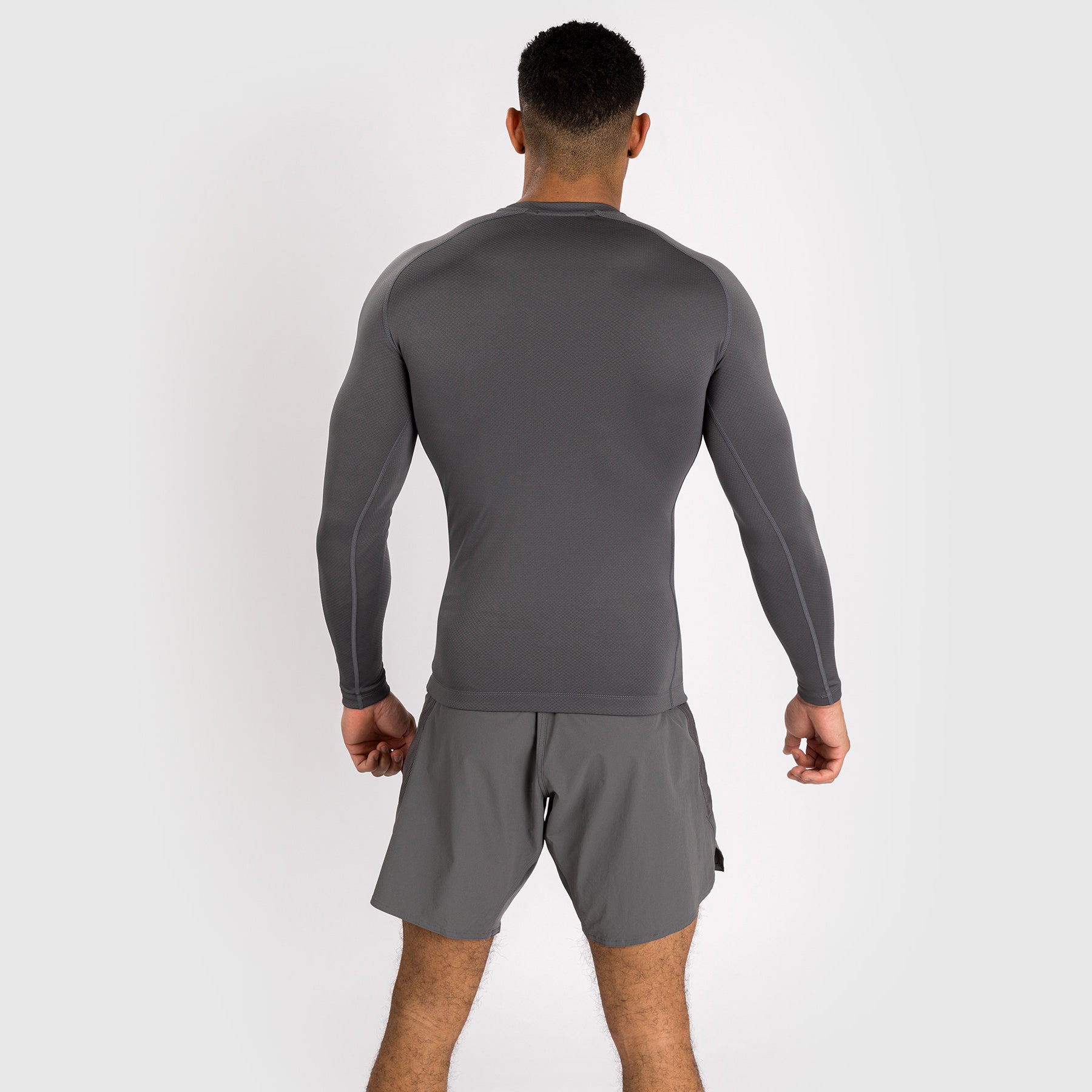 venum-contender-rashguard-langarm-herren-grau image 2