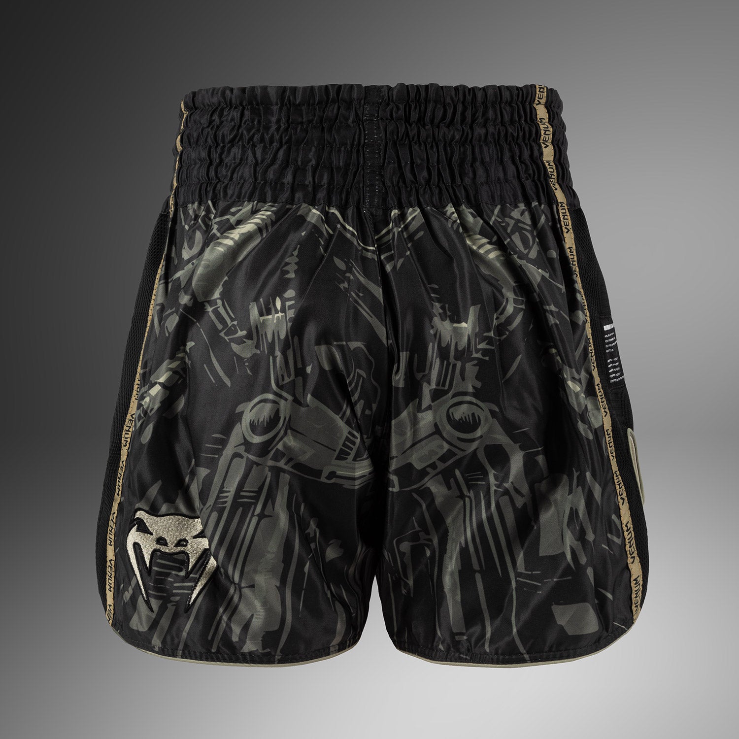 venum-invader-muay-thai-shorts-schwarz-sand image 3