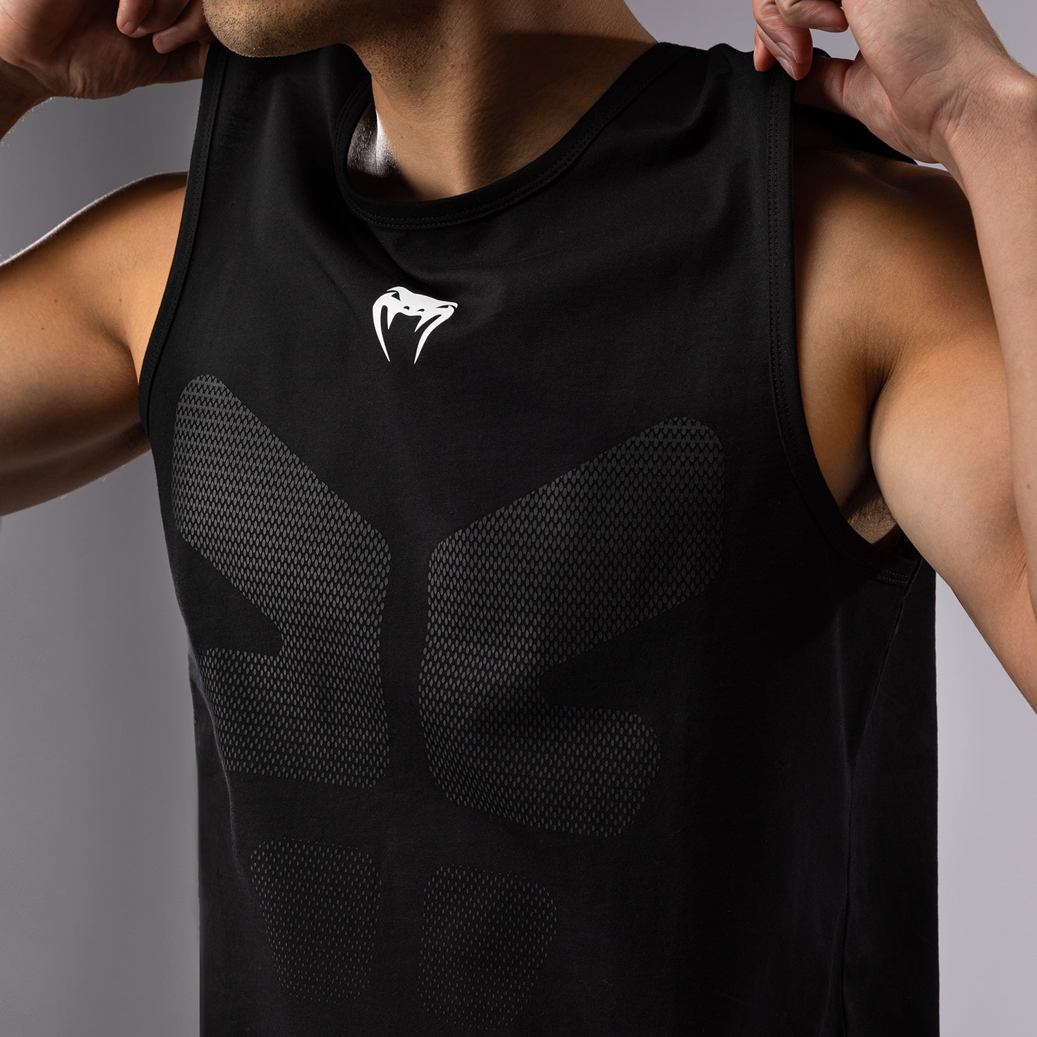 venum-tactical-xt-tank-top-herren-schwarz-feuerrot image 6