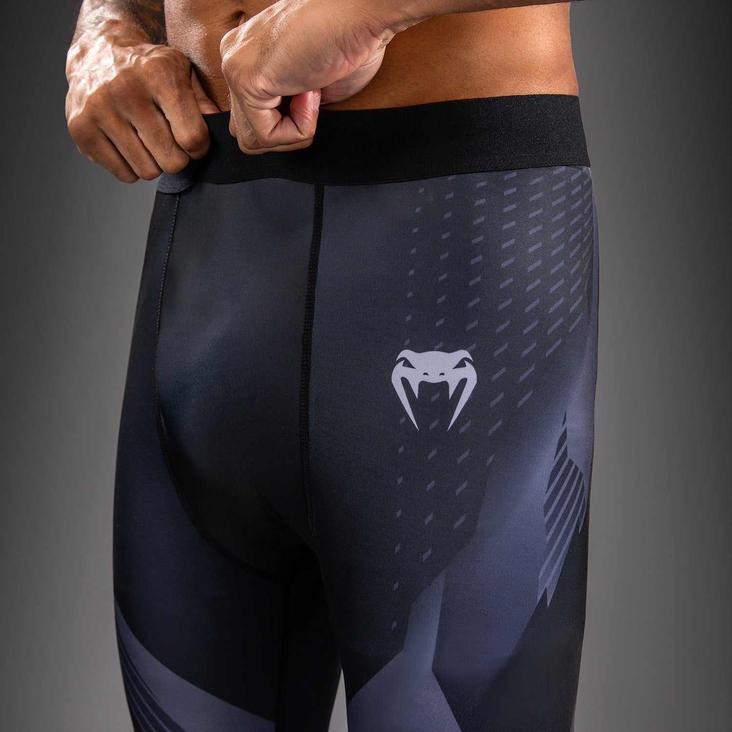 venum-no-gi-6-0-spats-schwarz-grau image 6