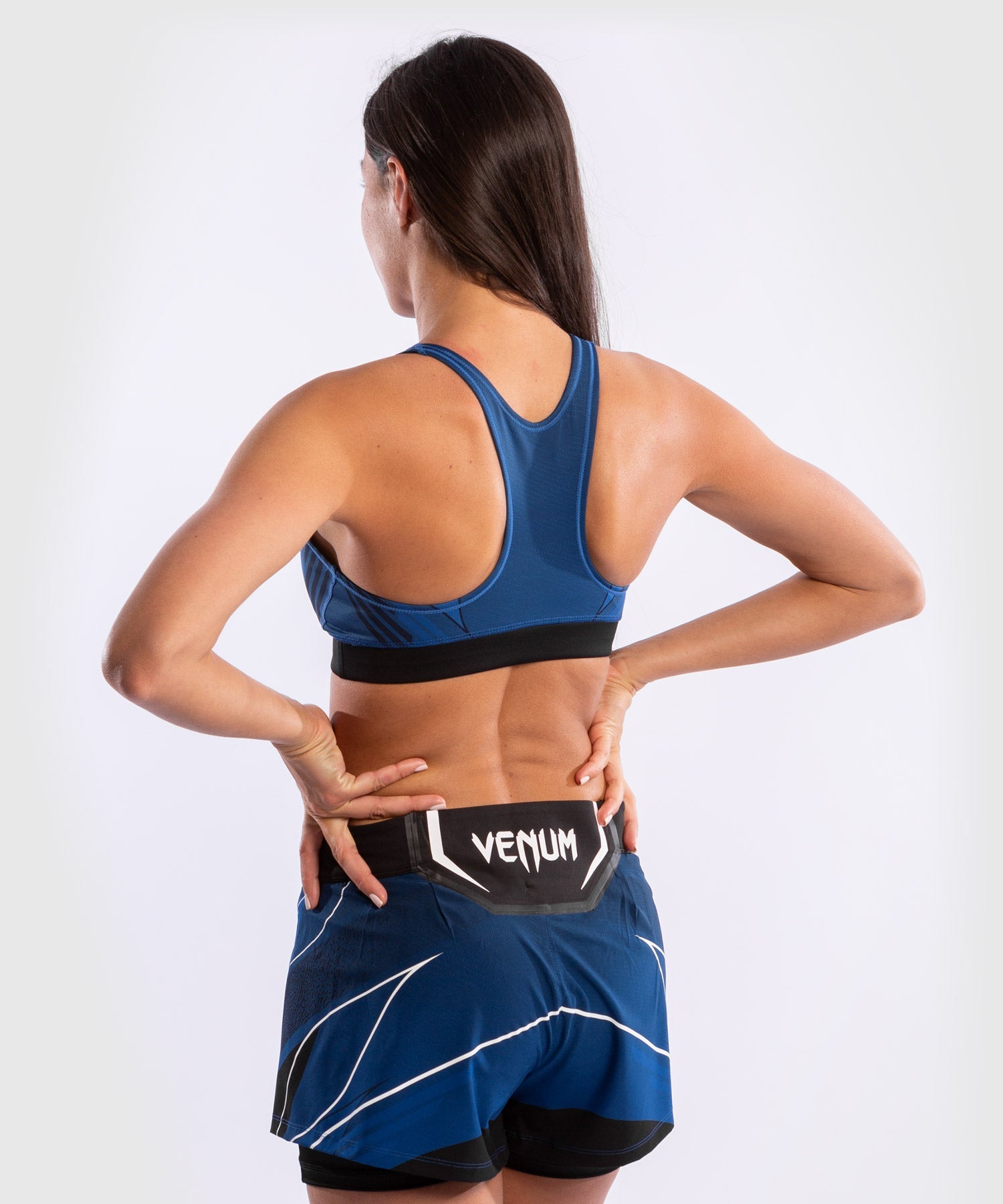 venum-ufc-authentic-fight-night-damen-sport-bh-blau image 2