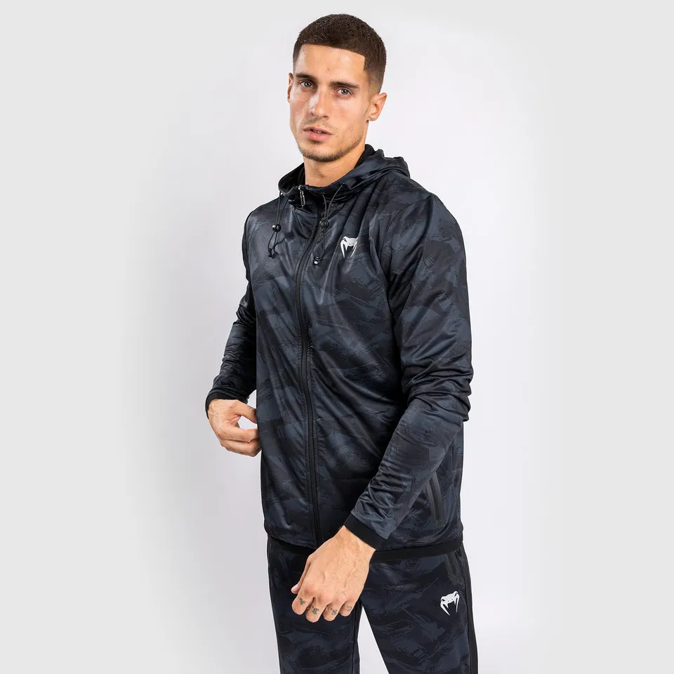 venum-electron-3-0-sweatshirt-herren-schwarz image 1