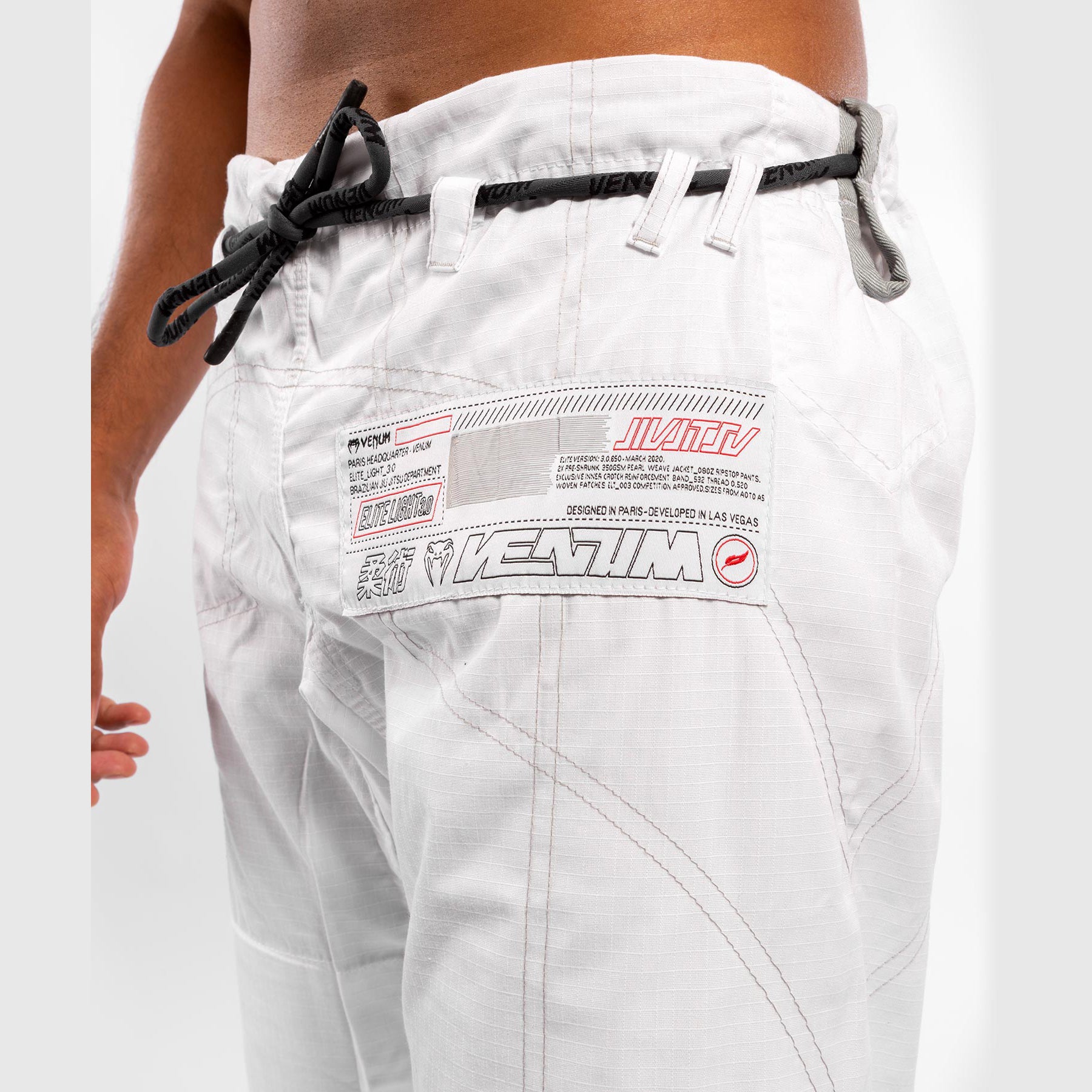 venum-elite-3-0-light-bjj-kimono-wei image 5