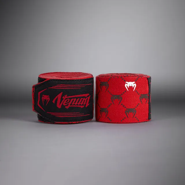 venum-kontact-evo-monogram-handbandagen-rot image 1