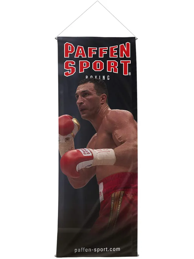 paffen-sport-fighter-flag-indoor-fahne-wladimir-klitschko-80x220-cm image 1