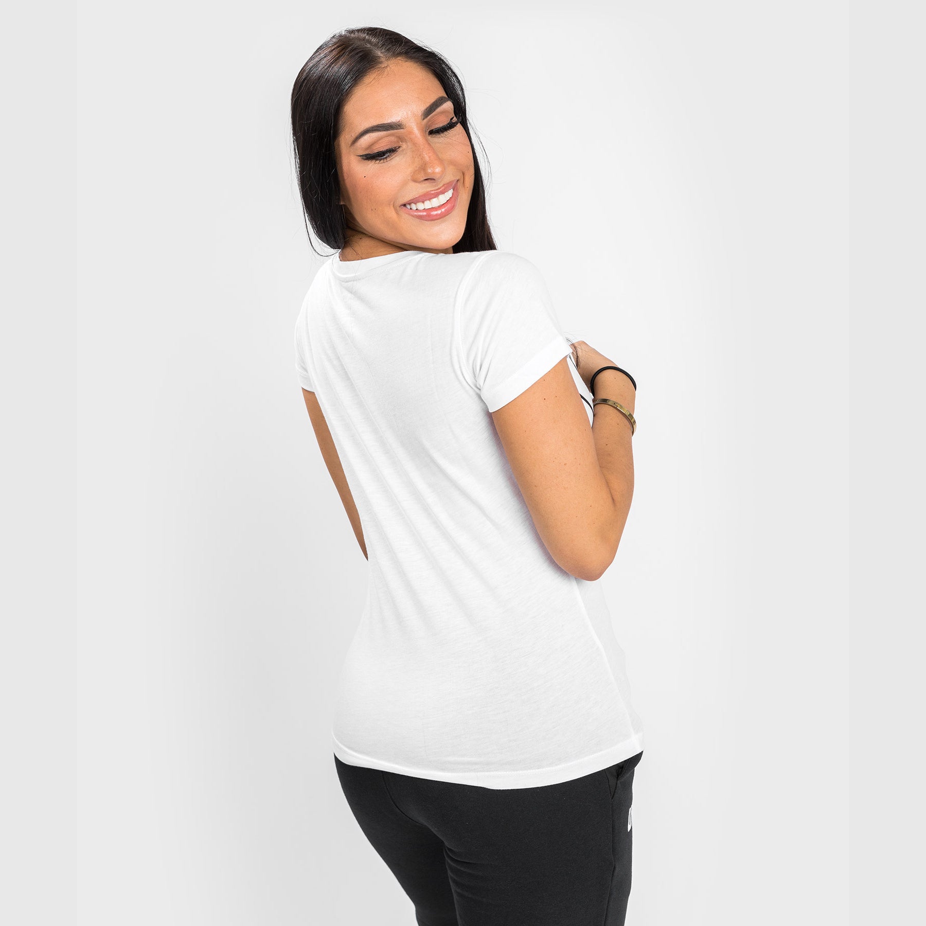 venum-ufc-fight-night-2-0-replica-frauen-t-shirt-wei image 4