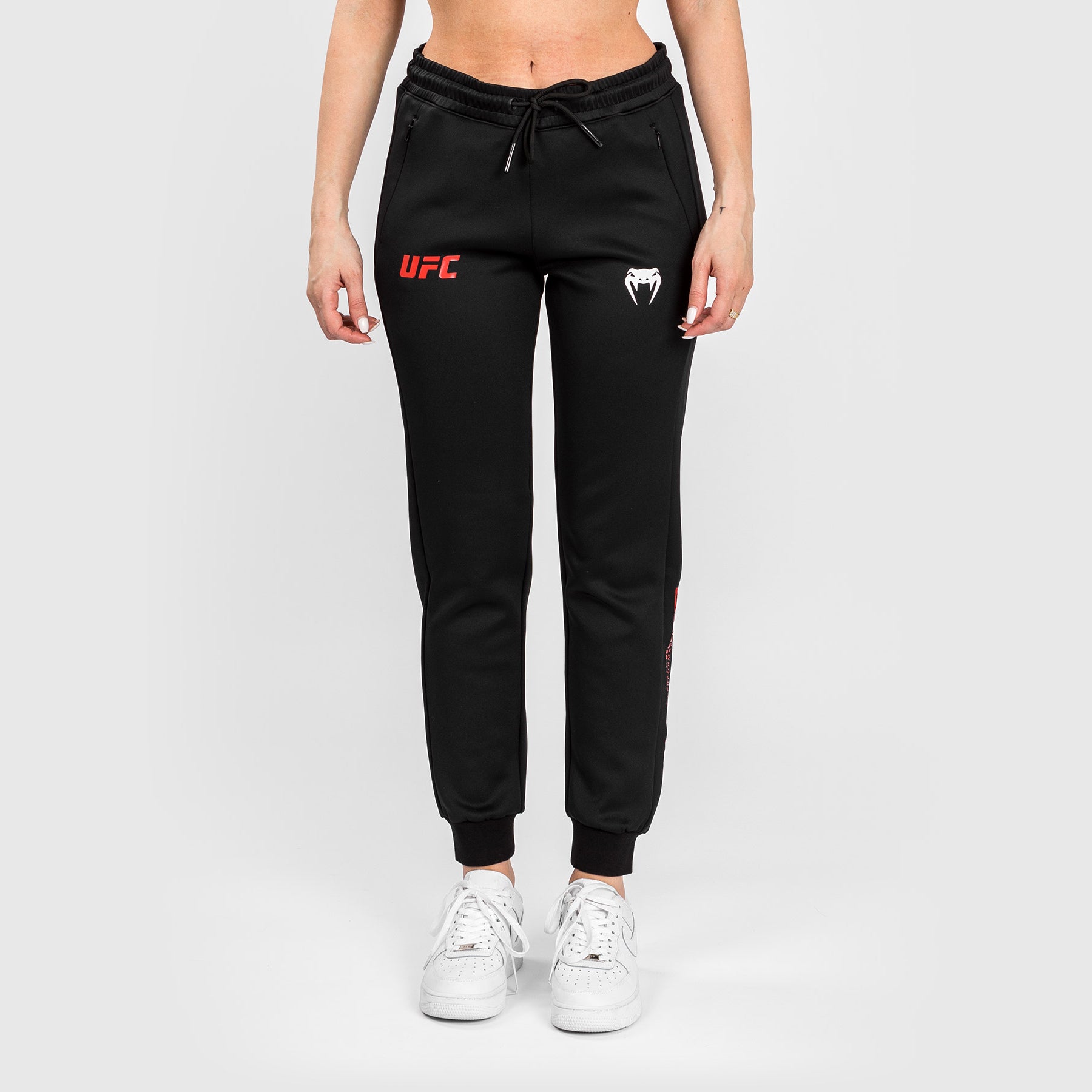 venum-ufc-adrenaline-fight-week-performance-jogginghose-damen-schwarz image 1