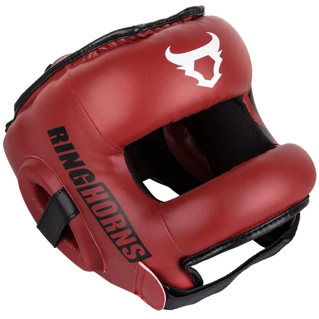 venum-ringhorns-nitro-kopfschutz-rot image 1