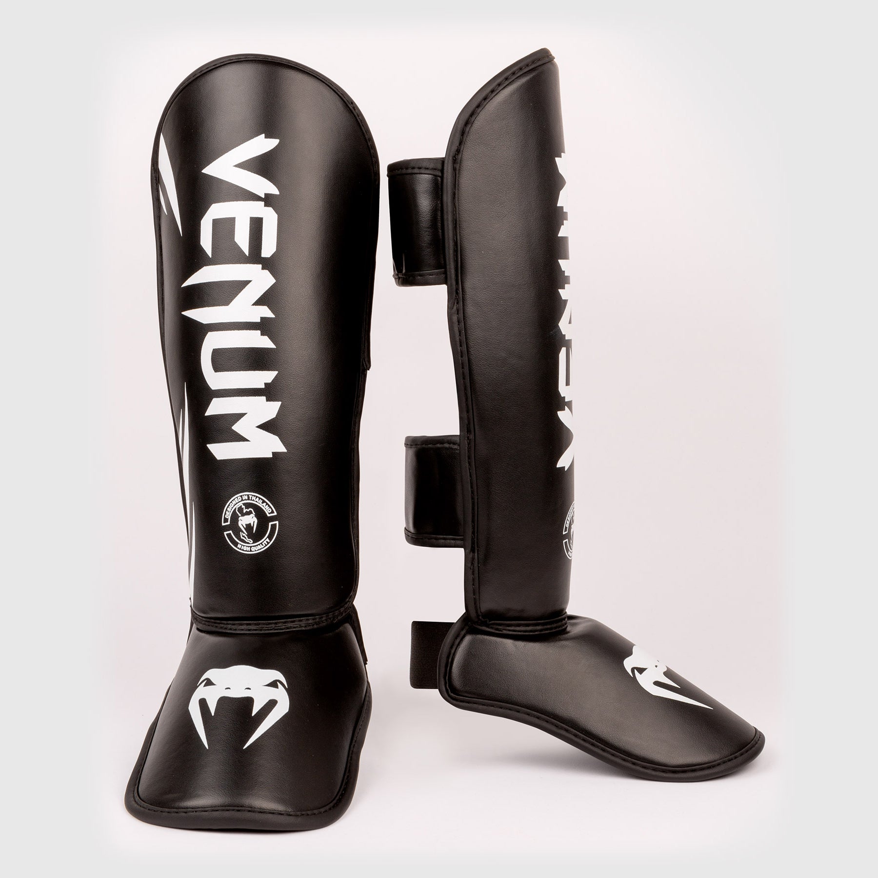 venum-challenger-kinder-schienbeinschoner-schwarz-wei image 2