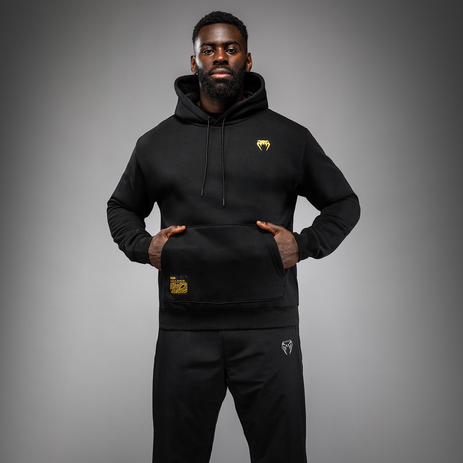 venum-serpenti-hoodie-schwarz-silber-gold-f-r-herren image 3