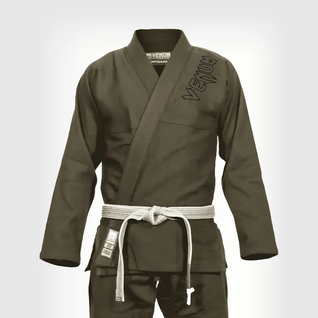 venum-contender-2-0-brasilianisches-jiu-jitsu-gi-khaki image 1