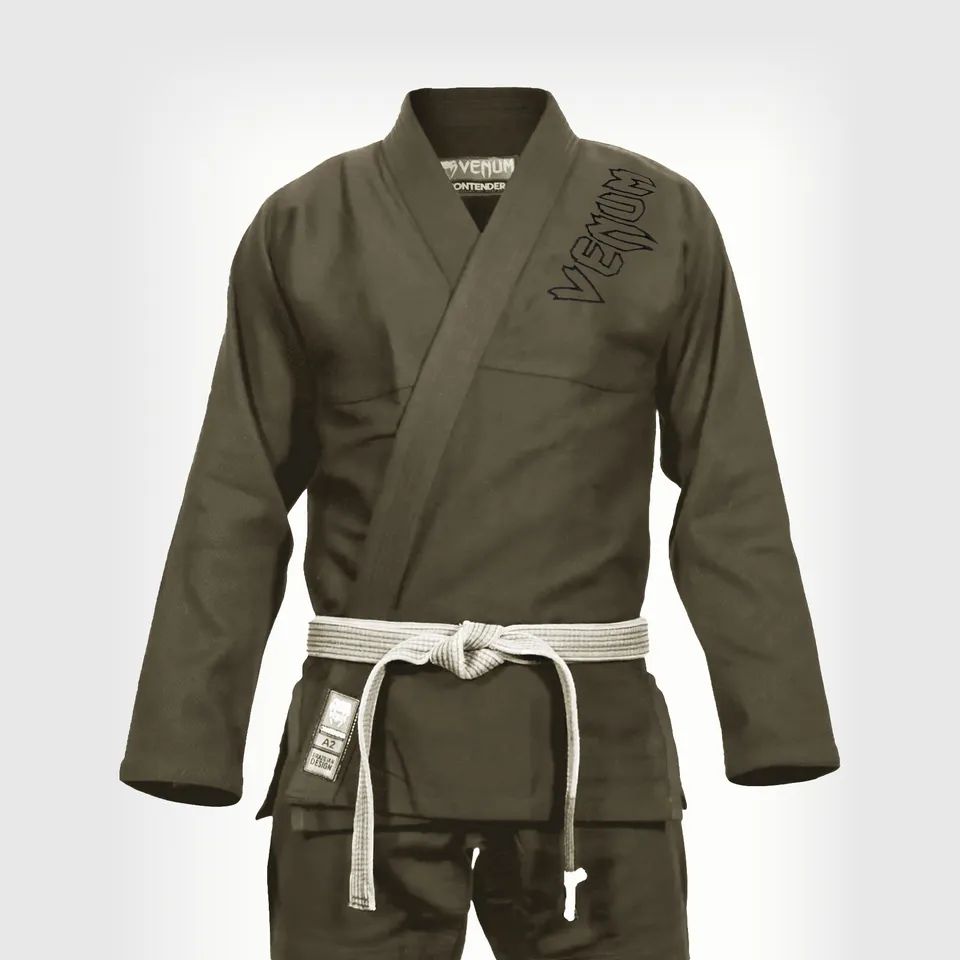 venum-contender-2-0-brasilianisches-jiu-jitsu-gi-khaki image 1
