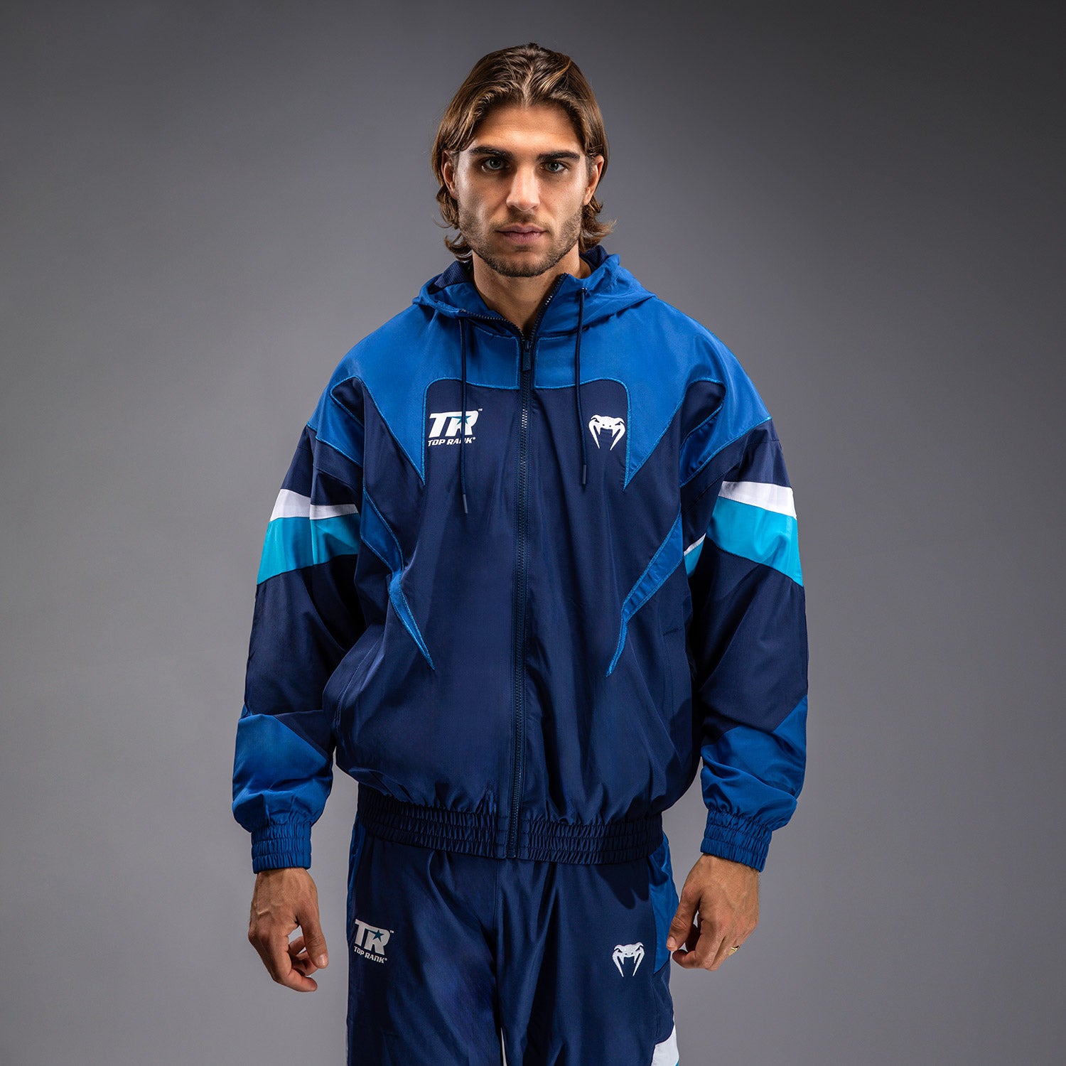 venum-x-top-rank-original-kapuzen-trainingsjacke-herren-marineblau image 1